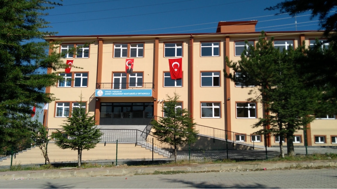 Ahmet Müşerref Muhtaroğlu Ortaokulu Fotoğrafı